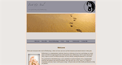 Desktop Screenshot of footnsoul.com